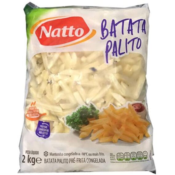 BATATA COGELADA NATTO 2KG