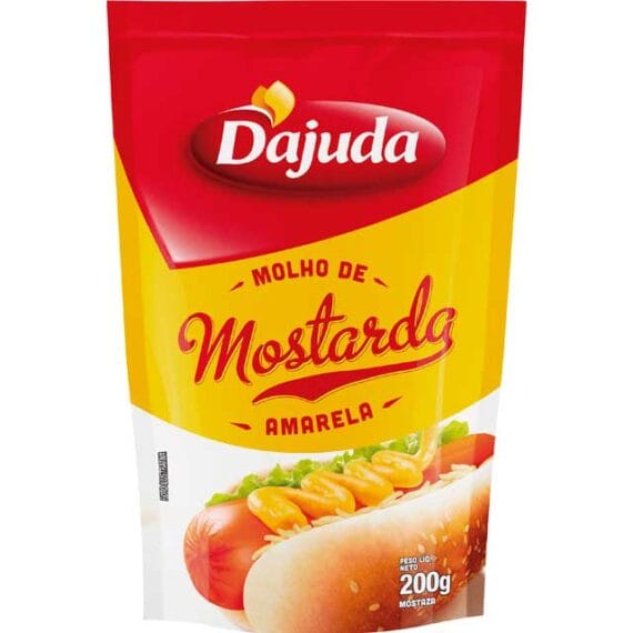 MOSTARDA DAJUDA SACHE 200G