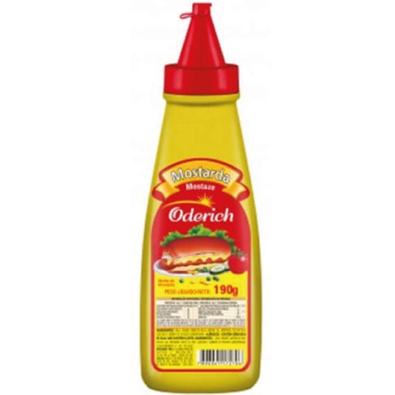 MOSTARDA ODERICH BISNARGA 190G