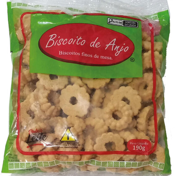 BISCOITO DE ANJO LEITE 190G