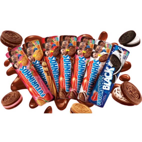 BISCOITO RECHEADO FUTURINHO
