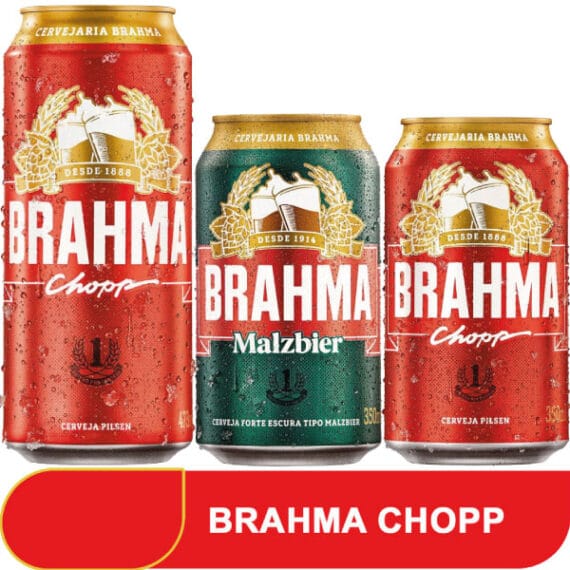 CERVEJA BRAHMA CHOPP