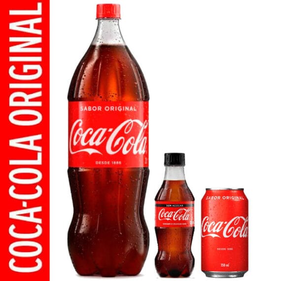 COCA COLA 250ML A 2 LITROS