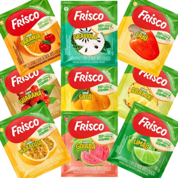 REFRESCO EM PÓ FRISCO 18G