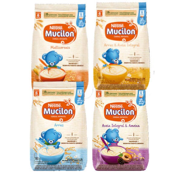 MINGAU MUCILON SACHET