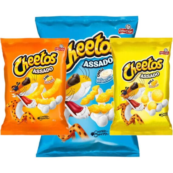 SALGADINHO CHEETOS