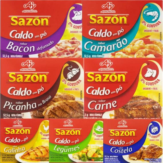 CALDO SAZON 32G