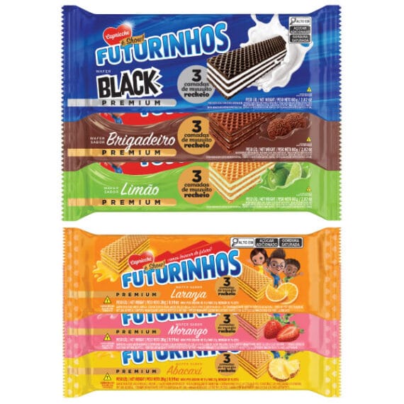 WAFER CAPRICCHE FUTURINHOS