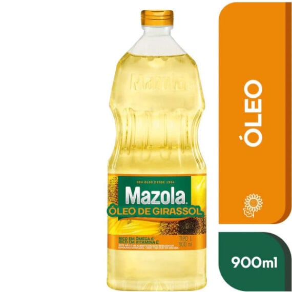 ÓLEO DE GIRASSOL MAZOLA 900ML