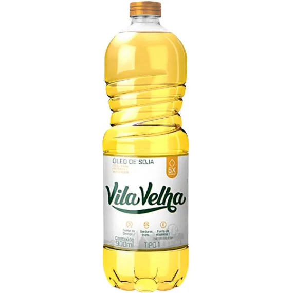 ÓLEO DE SOJA VILA VELHA 900ML