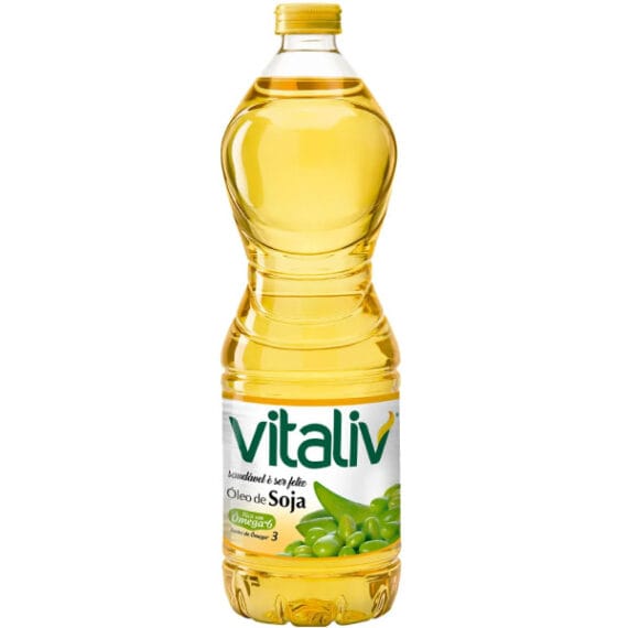 ÓLEO DE SOJA VITALIV 900ML