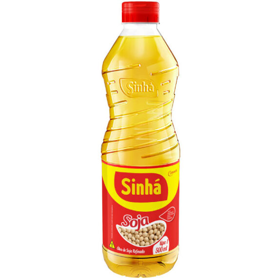 ÓLEO DE SOJA SINHÁ 500ML