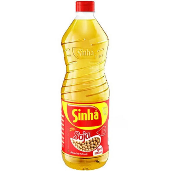 ÓLEO DE SOJA SINHÁ 900ML