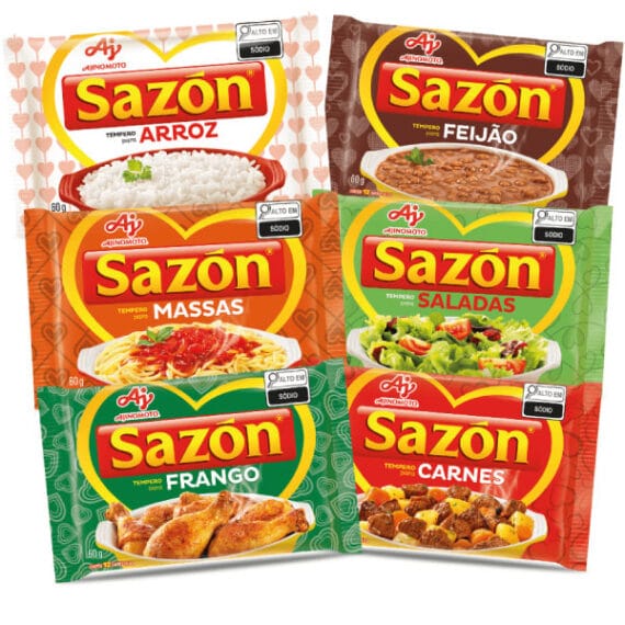 TEMPERO SAZON UNIDADE