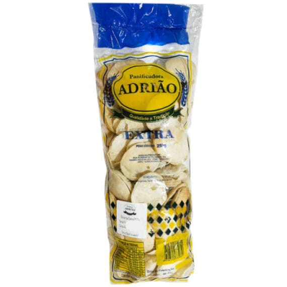 BOLACHA EXTRA ADRIÃO 250G