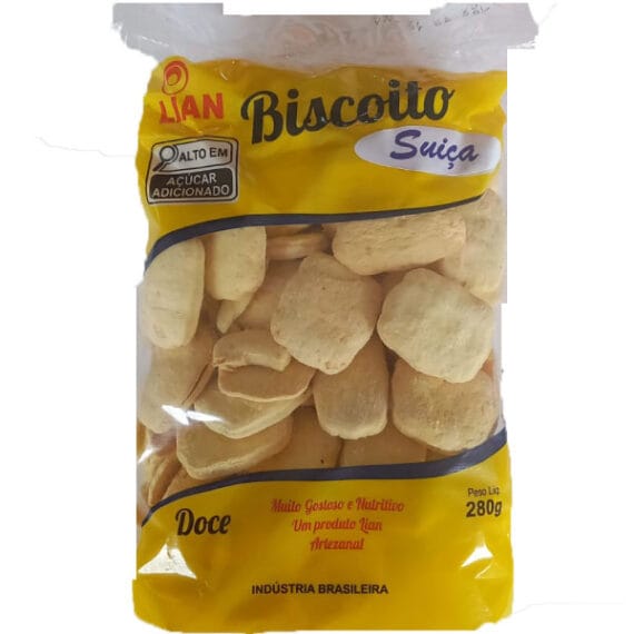 BOLACHA SUÍÇA LIAN 280G