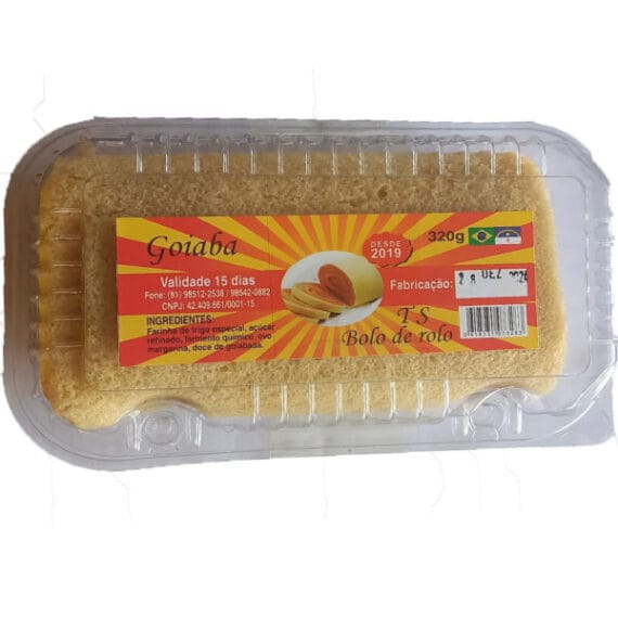 BOLO DE ROLO TS 320G