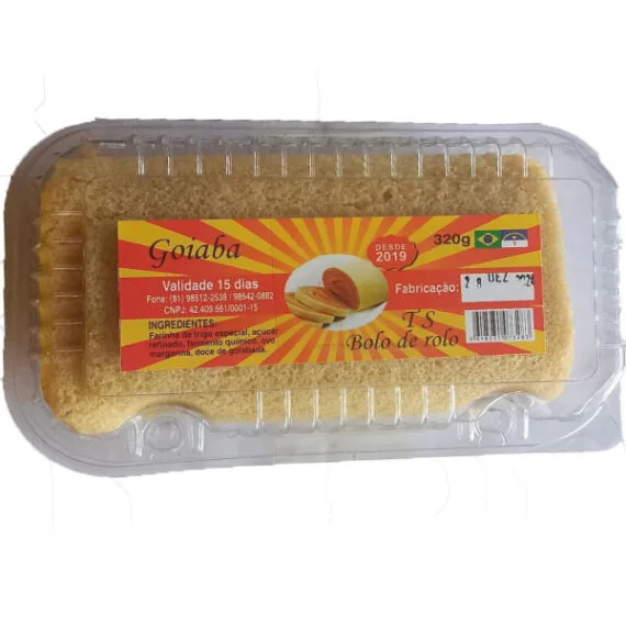 BOLO DE ROLO TS 320G