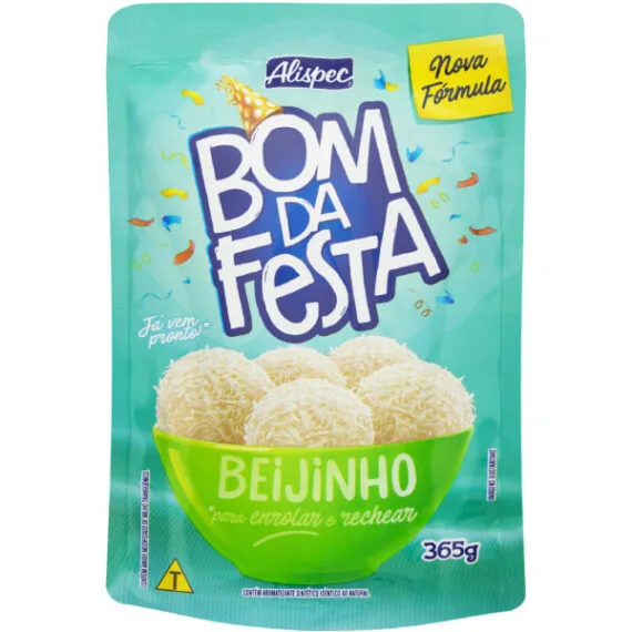 BOM DA FESTA BEIJINHO 365G