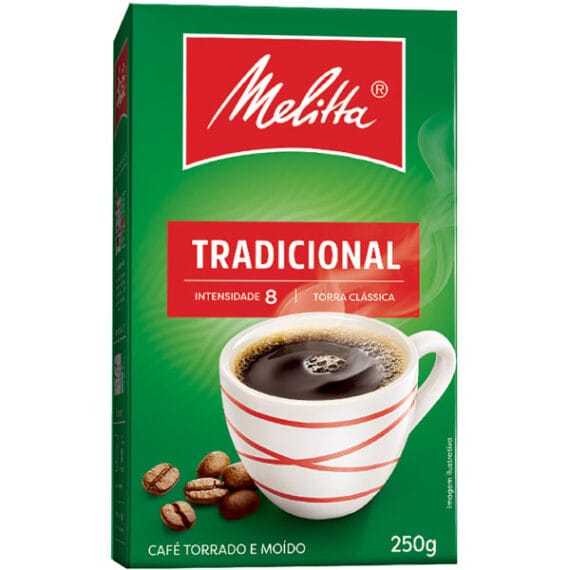 CAFÉ TRADICIONAL MELLITA 250G