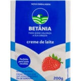 CREME DE LEITE BETÂNIA 200G