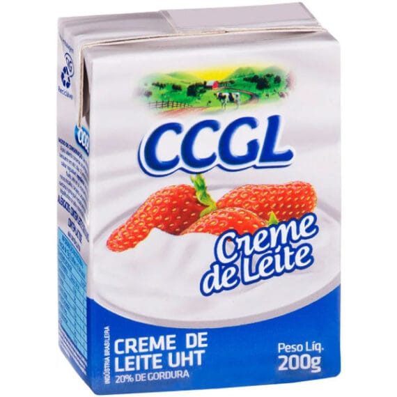 CREME DE LEITE CCGL 200G
