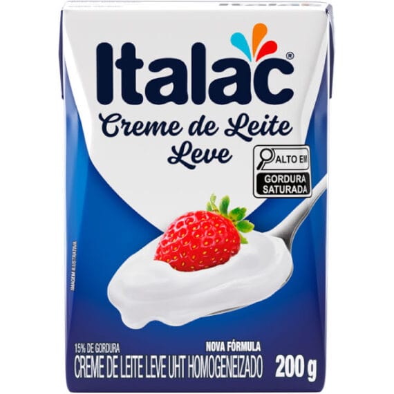 CREME DE LEITE ITALAC 200G