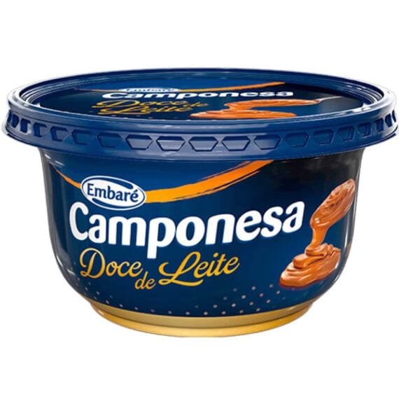 DOCE DE LEITE PASTOSO CAMPONESA 300G