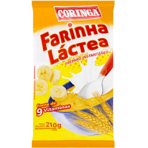 FARINHA LÁCTEA CORINGA 210G