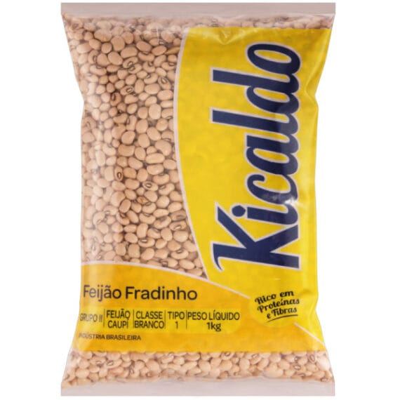 FEIJÃO MACASSAR KICALDO 1KG