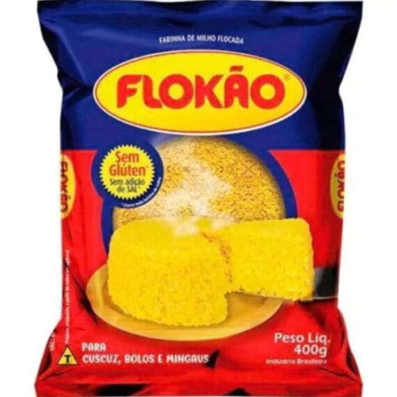 FLOCÃO FLOKÃO 400G