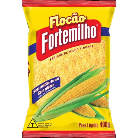 FLOCÃO FORTEMILHO 400G