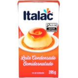 LEITE CONDENSADO SEMIDESNATADO ITALAC 395G
