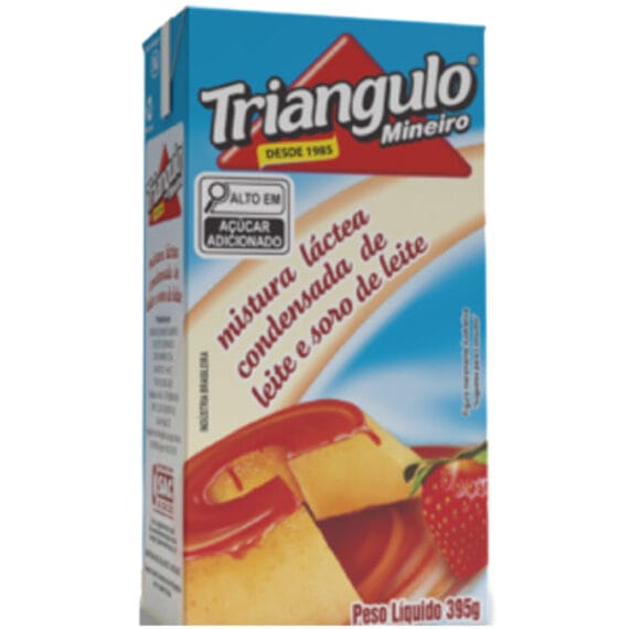 MISTURA LÁCTEA CONDENSADA TRIANGULO 395G