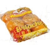 PÃO DE HAMBÚRGUER BRIOCHE PÃO E MEL 350G