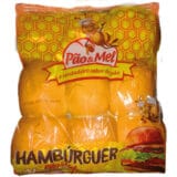 PÃO DE HAMBÚRGUER PÃO E MEL 400G