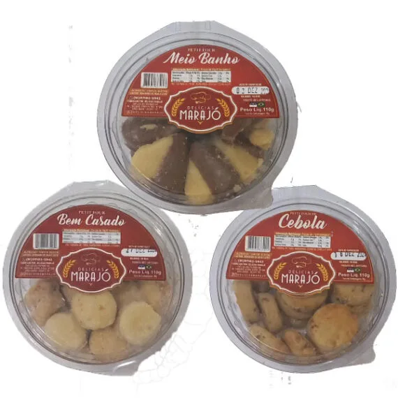 PETIT FOUR MARAJÓ
